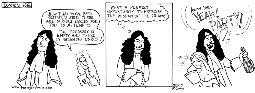 Keepin’ It Real With Charles II